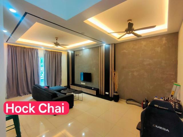 Townhouse Renovated Furnished Taman Sunway Wellesley BMertajam