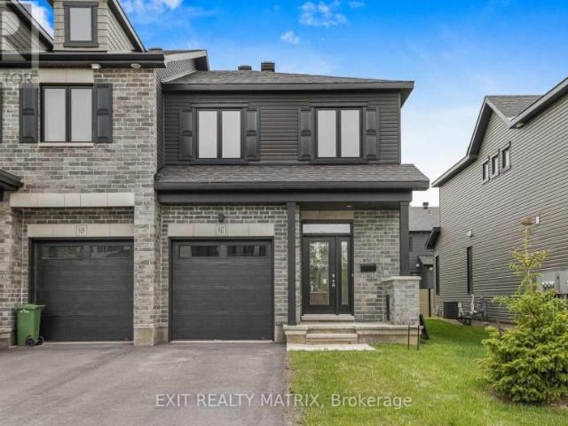 Townhouse Russell ON 102811752