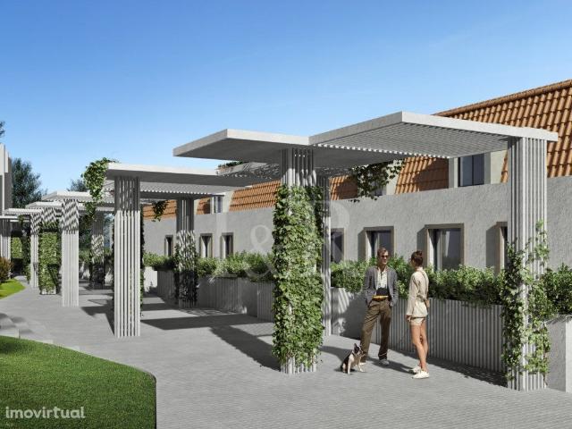 Townhouse T3 com jardim junto a Algs, Lisboa