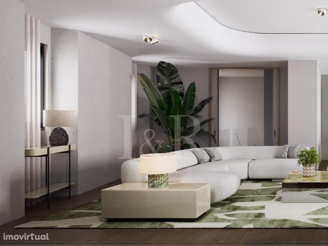 Townhouse T3 com jardim junto a Algs, Lisboa