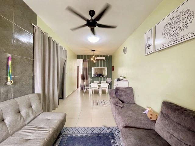 TOWNHOUSE TAMAN ADDA HEIGHTS DATO ONN FULL LOAN Paling Murah