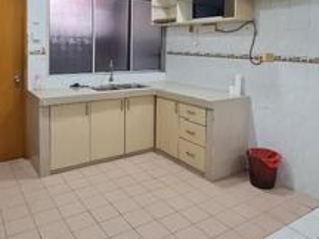 Townhouse Taman Wangsa Permai Upper Unit 3R2B Partly Furnished