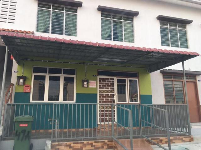 TOWNHOUSE TAMAN TANJUNG MINYAK PERDANA TgMinyak FOR SALE