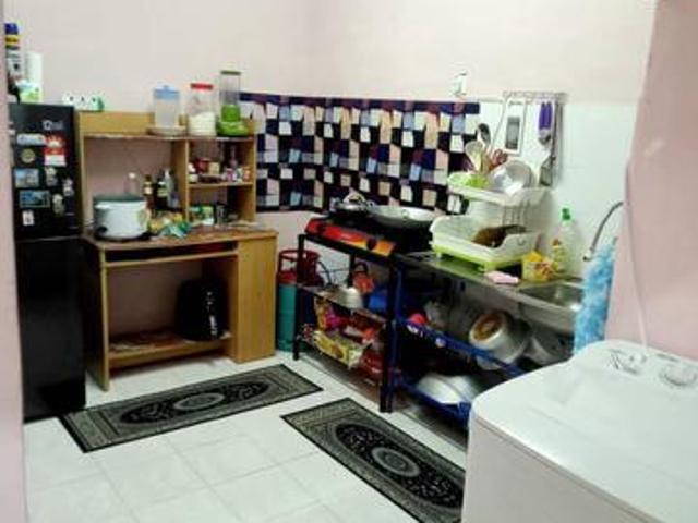 Townhouse Tingkat Atas Saujana Seksyen 2 Bukit Katil untuk Dijual