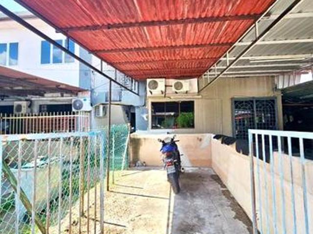Townhouse Tingkat Atas Taman Merdeka Jaya Batu Berendam Melaka