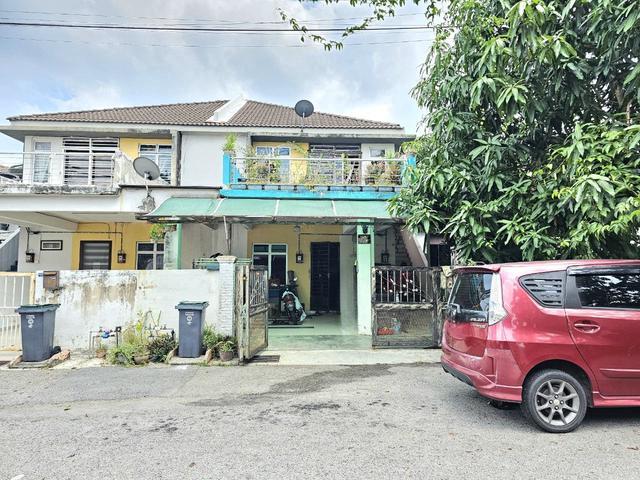 Townhouse Tingkat Atas Taman Kasa Height Alor Gajah Melaka