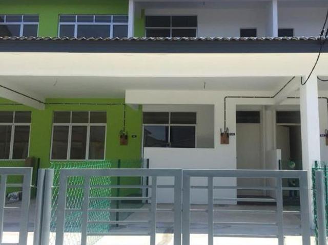 Townhouse Tingkat Atas Taman Paya Rumput Perdana Paya Rumput