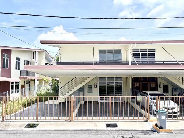 Townhouse Tingkat Bawah Taman Puncak Kasa Height Alor Gajah Melaka