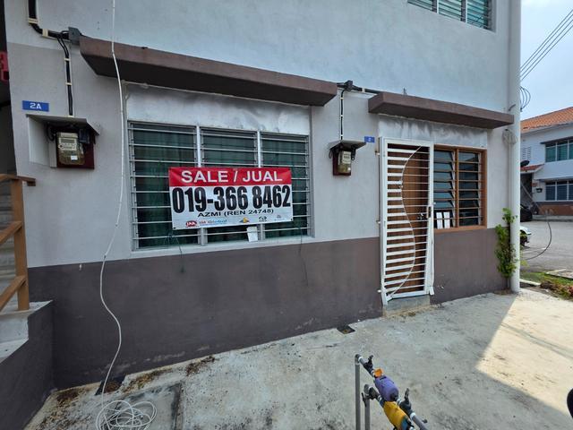 Townhouse Tingkat Bawah Endlot Taman Tanjung Minyak Perdana Full Loan