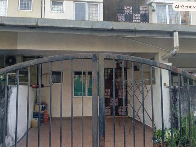 Townhouse untuk dijual