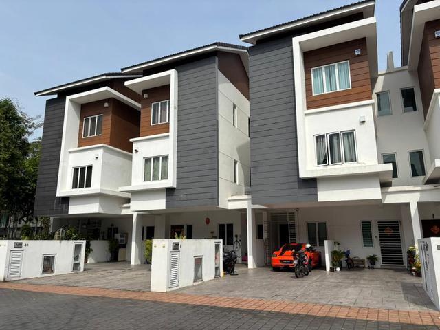 Townhouse Upper Unit BUKIT MERTAJAM Fully Renovated Under Value Unit