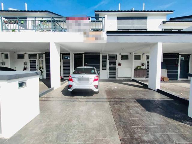 Townhouse Upper Unit Kita Bayu Cybersouth Dengkil For Rent