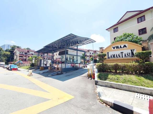 Townhouse Villa Laman Tasik Bandar Sri Permaisuri Cheras KL