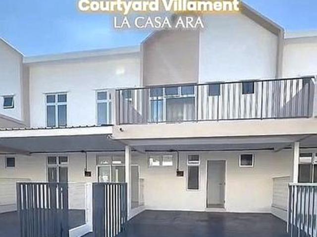 Townhouse Villa Tasek Gelugor Penang FREE Lawyer Fee Best Rebate