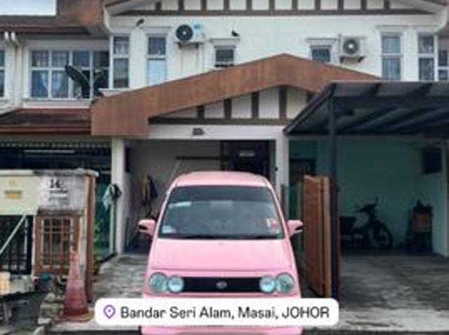 TOWNHOUSE Vista Seri Alam Bandar Seri Alam Masai 3 bed 2 bath