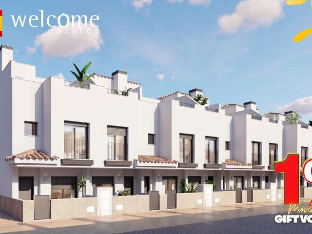 Townhouses modernos cerca de campos de golf en Santa Rosalía. 0m² Santa Rosalia