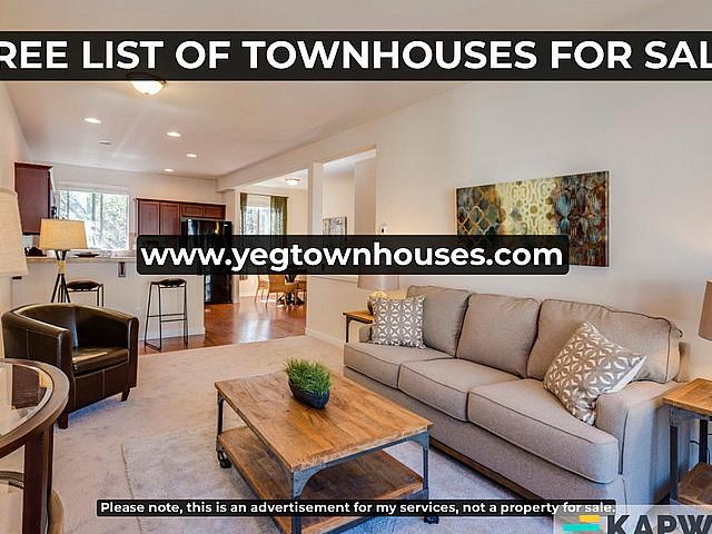 Townhouses Are In High Demand Take Advantage!