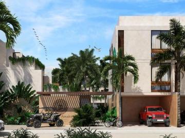TOWNHOUSES EN PREVENTA EN TELCHAC, AMAITE, PLAYAS YUCATAN