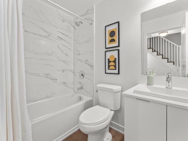 Towns On Danforth 2 Bedroom Apartment for Rent at 41 41 Danforth Road, Toronto, ON M1L 0J6 Oakridge