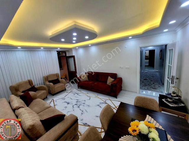 Toyap Yapıdan Acil Satılık 135m2 Masrafsız 3+1 Arakat Daire