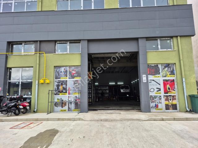 Toybelen Yeni Sanayi Sitesinde Satılık 200 M2 İşyeri