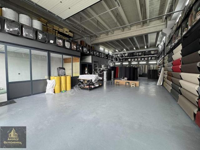Toybelen Sanayide Satılık 200m2 Dükkan
