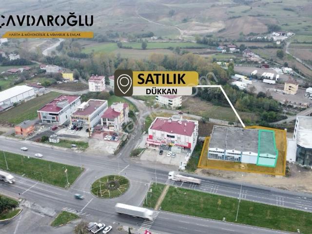 Toybelen'de Anayola Cephe 565m² İki Katlı Satılık Dükkan mağaza