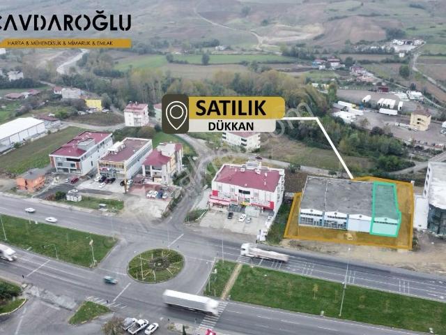 Toybelen'de Anayola Cephe 565m² İki Katlı Satılık Dükkan mağaza