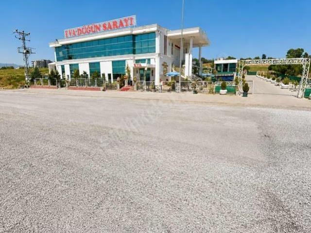 Toybelende Satılık Aktif Düğün Salonu