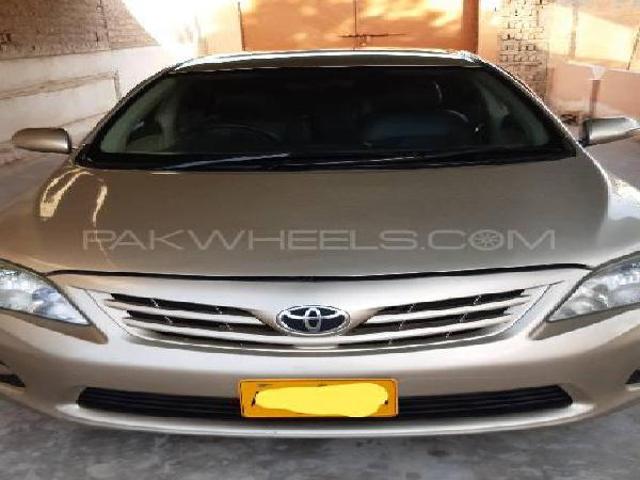 Toyota corolla gli 1.3 vvti ecotec 2012 in Larkana | Clasf motors