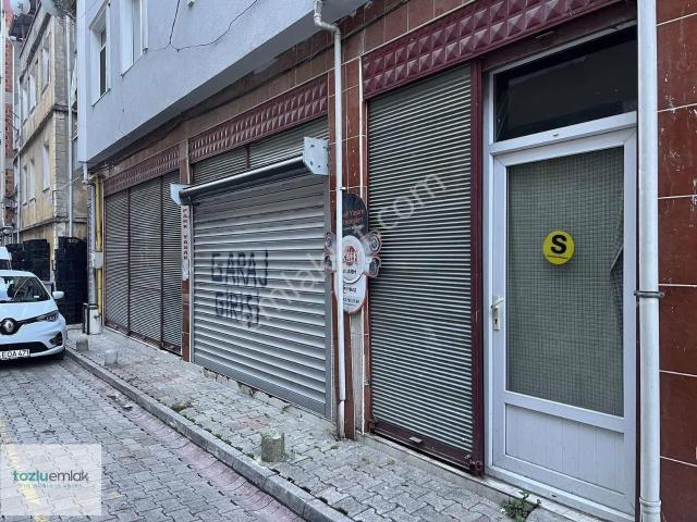 Tozluemlak'tan Hançerlide Otomatik Kepenkli Satılık Dükkan