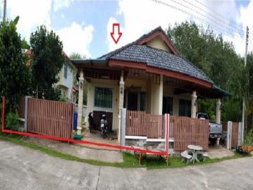 TM10714 ขายบ้านแฝด บ้านริมสวน อำเภอทุ่งใหญ่ นครศรีธรรมราช คลังบ้าน.com