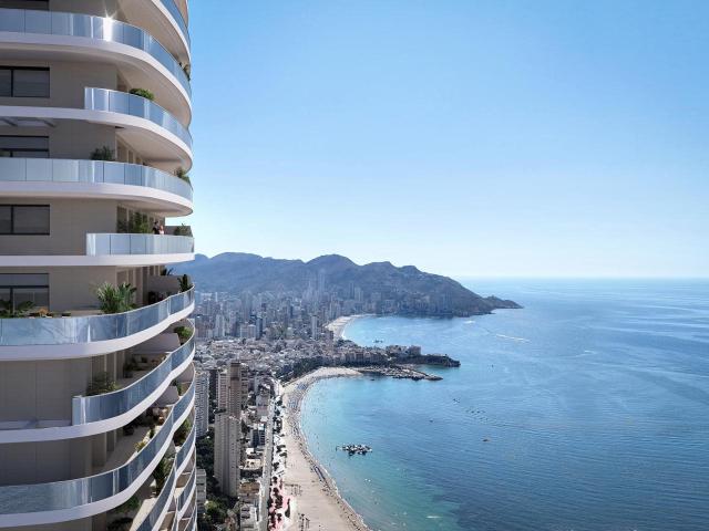 Tm Tower se sitúa en Benidorm, a 150 metros de la playa de P. 79m² Benidorm
