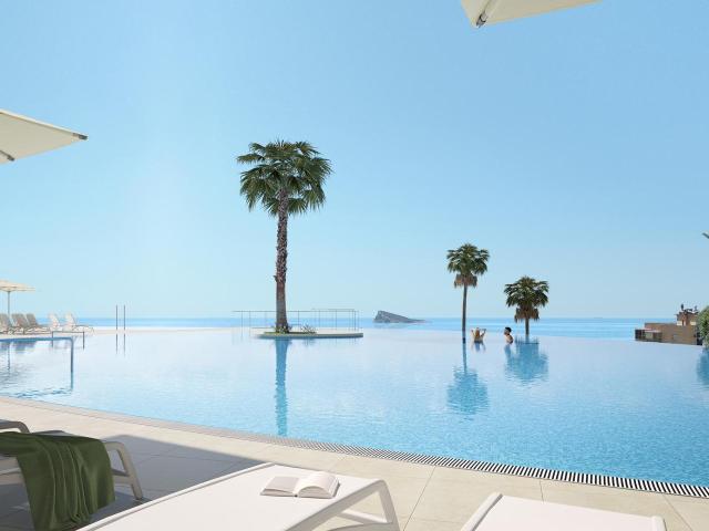 Tm Tower se sitúa en Benidorm, a 150 metros de la playa de P. 159m² Benidorm