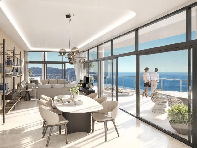 Tm Tower se sitúa en Benidorm, a 150 metros de la playa de P. 161m² Benidorm