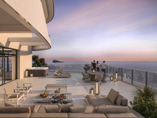 Tm Tower se sitúa en Benidorm, a 150 metros de la playa de P. 241m² Benidorm
