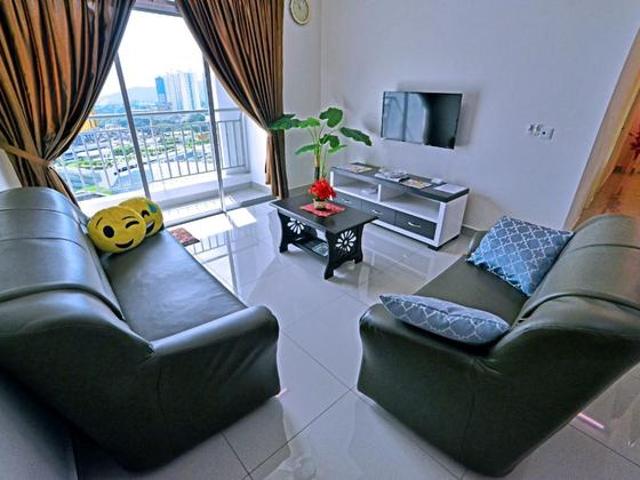 TM Tunas Residensi Spice Arena PentHouse No Blocking View Bayan Lepas
