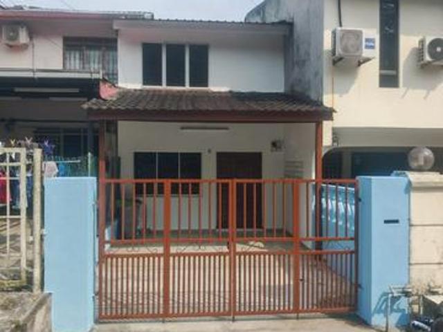 Tmn Anggerik Kempas Low Costs Landed House For Sale