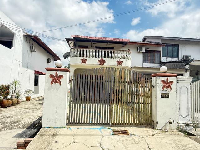 Tmn Anggerik low cost 2stry 3bed 1bath endlot Paradigm Impian Emas