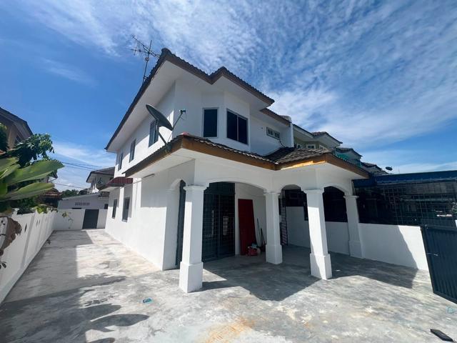 Tmn Alma Jaya 2 Storey Terrace Intermediate Corner Newly Painted