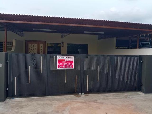 Tmn Bandar Baru 30K CASH BACK Fully Renovated1 storey Terrace