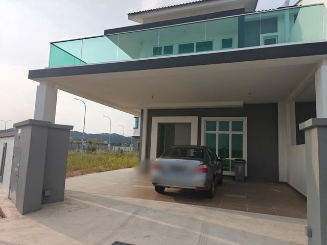 Tmn Bertam Height Sg UdangPartially Furnish 2Storey Teres House