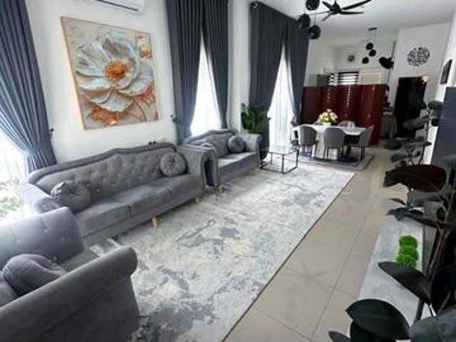 TMN BROKOLI SemiD GatedGuarded BumiLot FULL LOAN Reno Puas Hati
