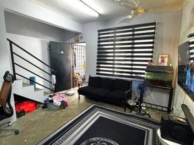 Tmn Bukit Tiram 2 Storey Low Cost House 742sqft 3beds Full Loan X MOT