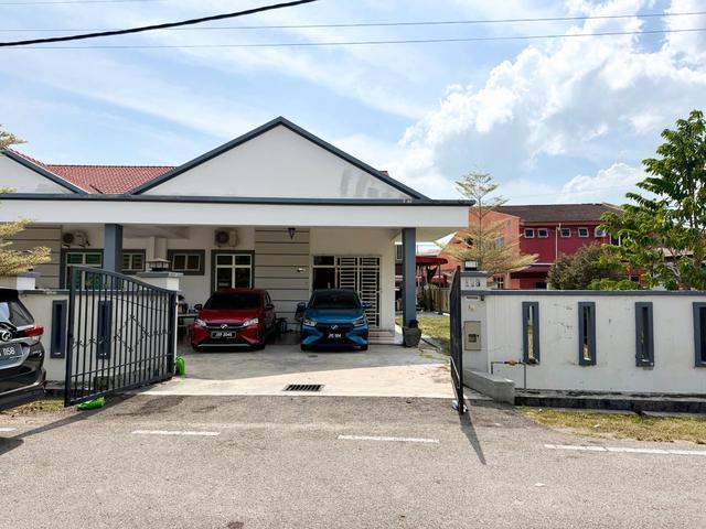 TMN GARUDA TANJUNG AGAS CORNER LOT UNBLOCKED VIEW BIF SIZe