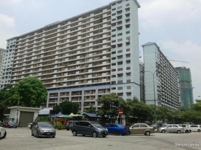 TMN DANAU KOTA FLAT