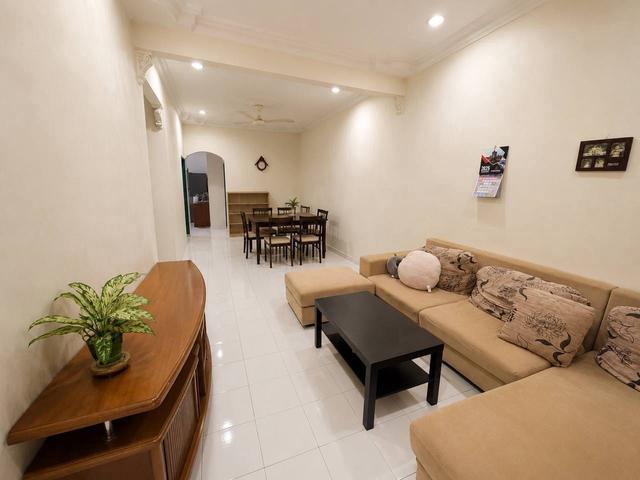 TMN DESA KULAI 1 Storey 4 BILIK OPEN FACING Extended Kitchen