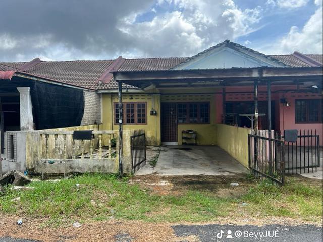 rumah teres di kok lanas