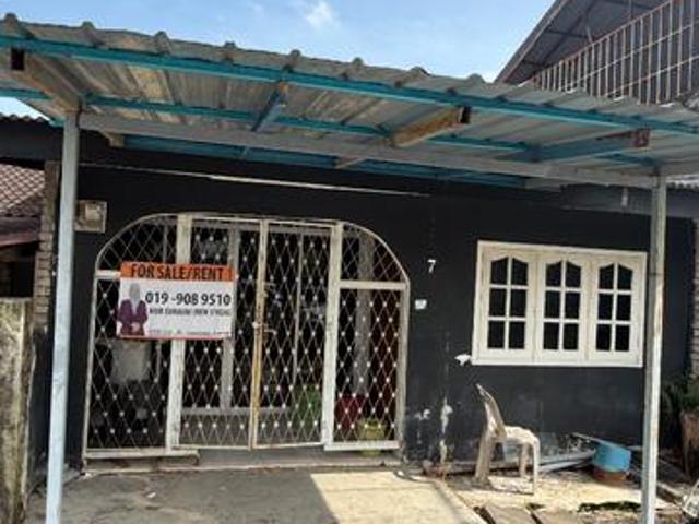 Tmn Emas Bukit Keteri Teres Satu Tingkat
