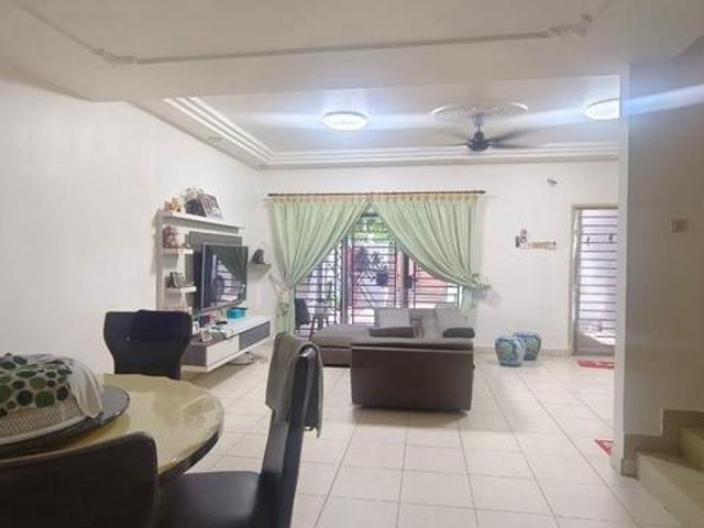Tmn Ehsan Jaya Double Storey Terrace House 4bed Renovated Johor Bahru